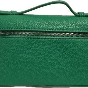 Green Top Handle Bag